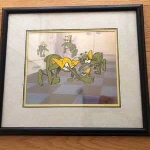 Raid Bug Spray Original Production Cel by Tex Avery